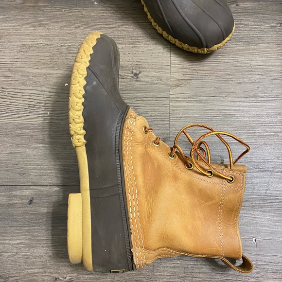 LL Bean Duck Boots 8” size 9 - Picture 5 of 7